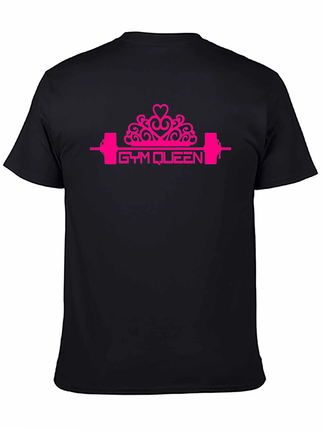 Gym Queen T-Shirt - Fitness Apparel for Women
