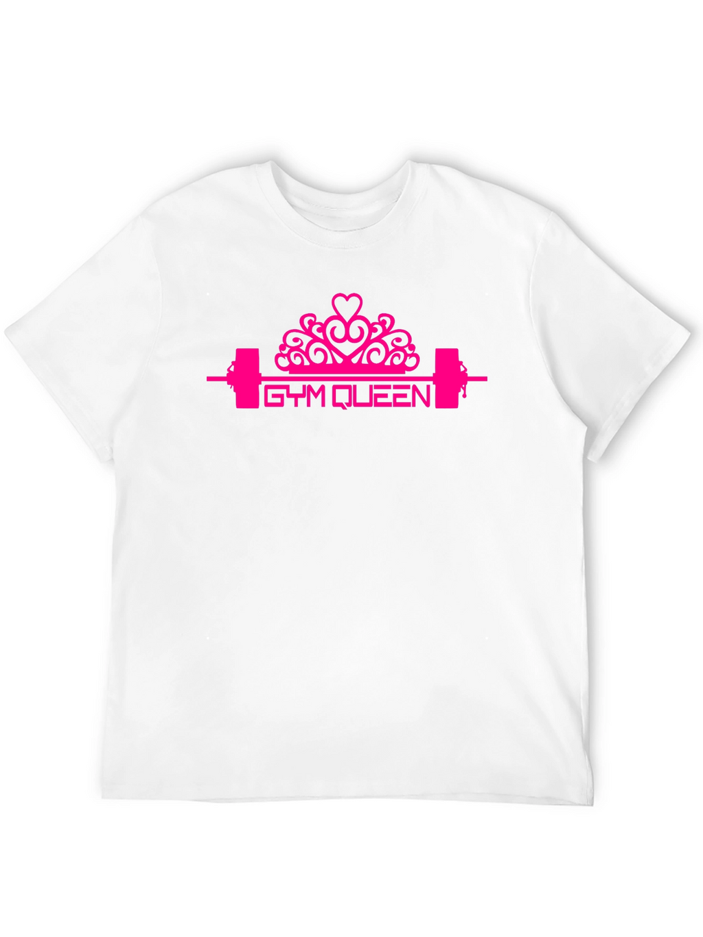 Gym Queen T-Shirt - Fitness Apparel for Women