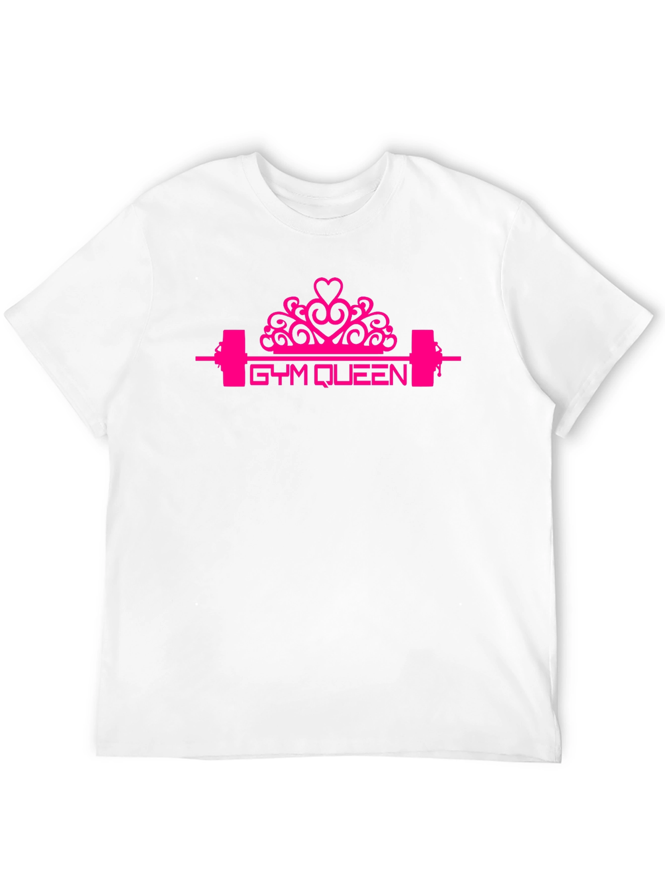 Gym Queen T-Shirt - Fitness Apparel for Women