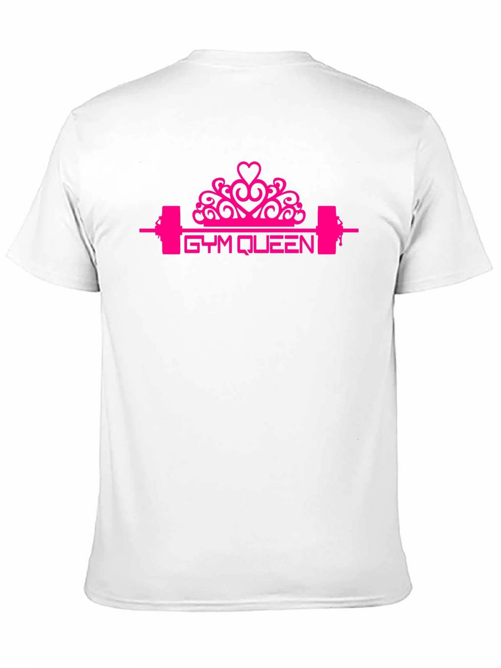 Gym Queen T-Shirt - Fitness Apparel for Women