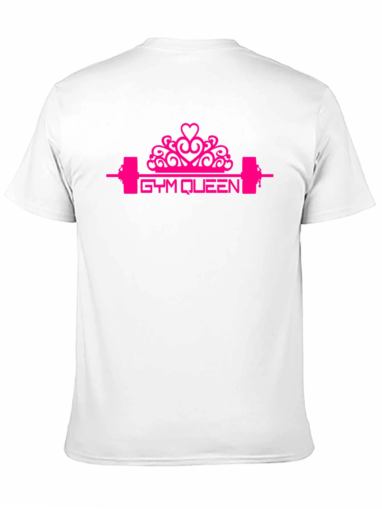 Gym Queen T-Shirt - Fitness Apparel for Women
