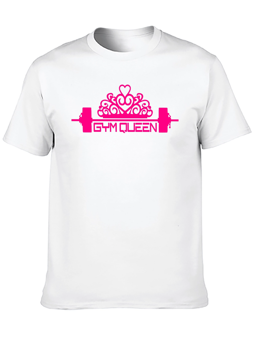 Gym Queen T-Shirt - Fitness Apparel for Women