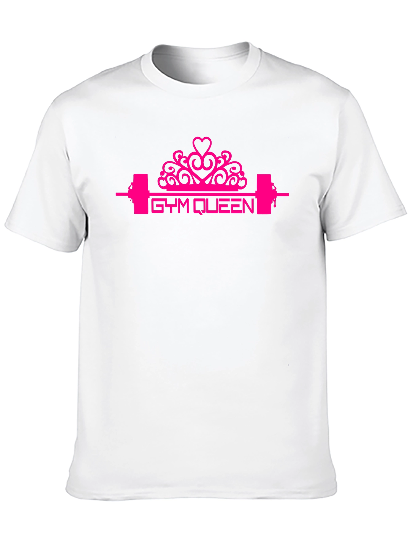 Gym Queen T-Shirt - Fitness Apparel for Women