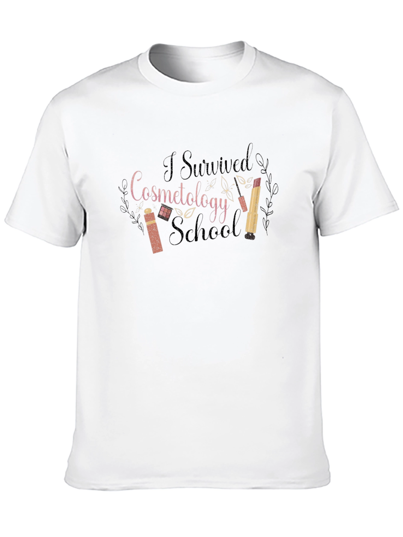 Cosmetology School Survivor Graphic Tee