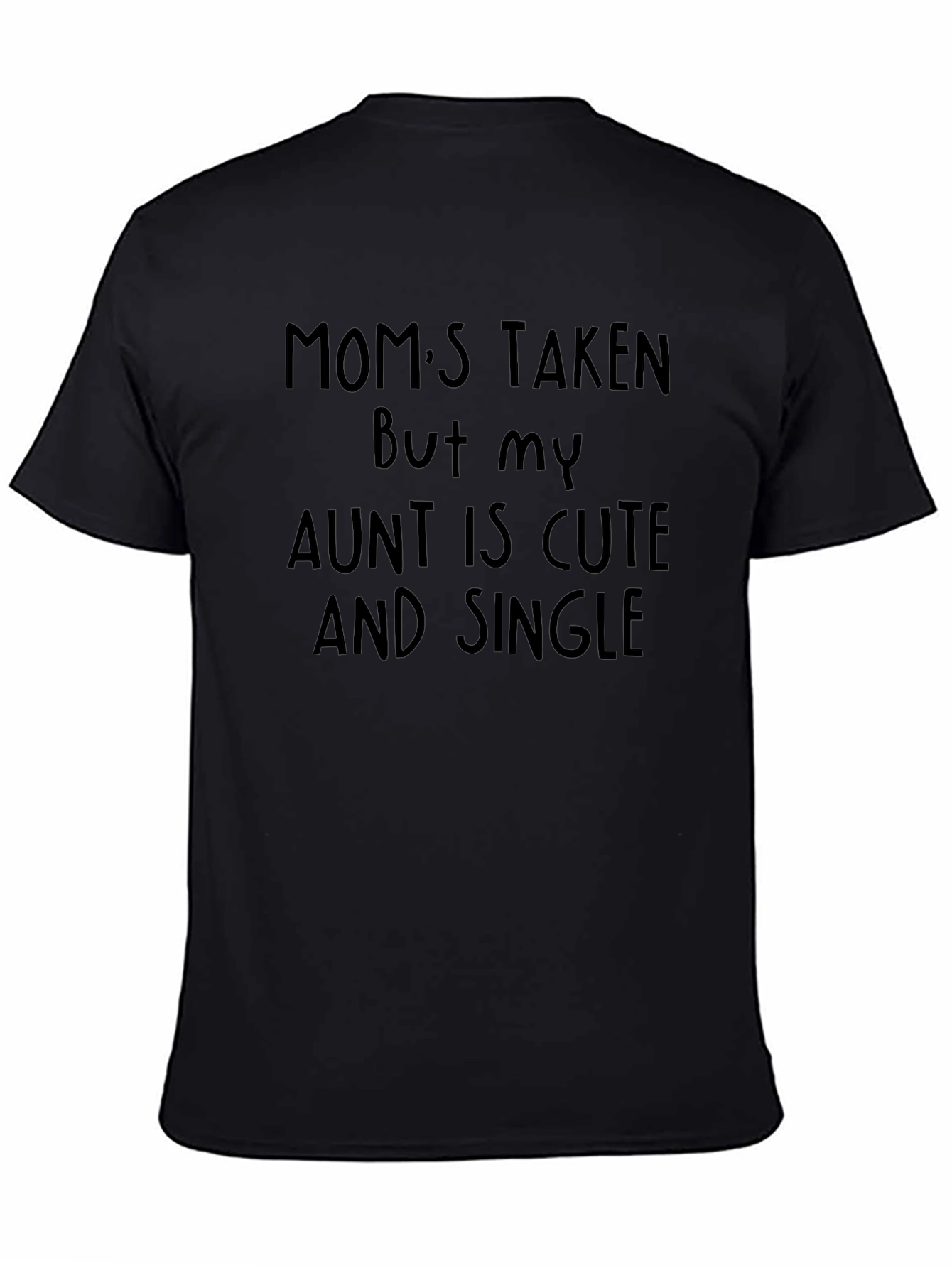 Funny Aunt Single Graphic Tee