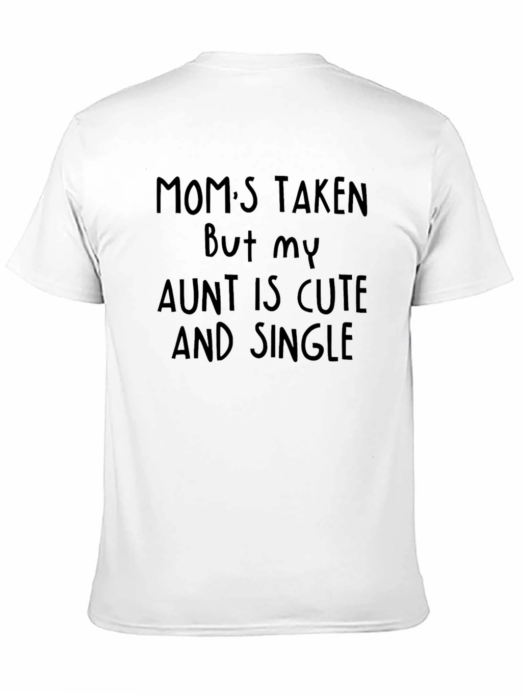 Funny Aunt Single Graphic Tee