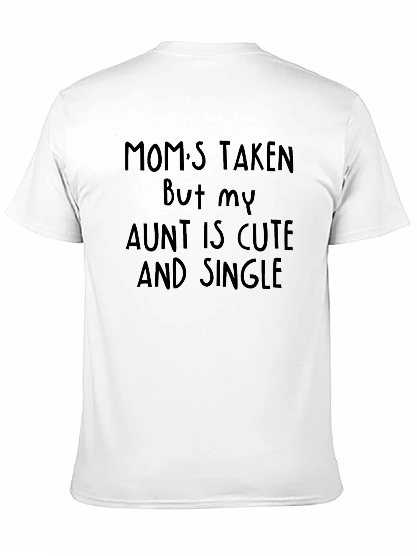 Funny Aunt Single Graphic Tee