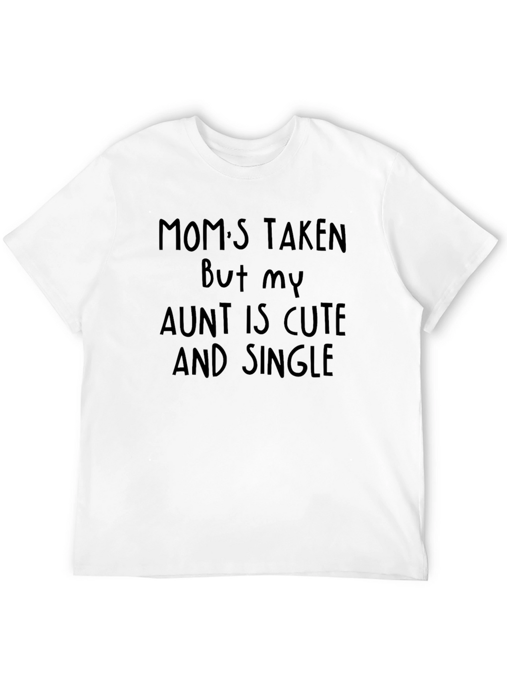 Funny Aunt Single Graphic Tee