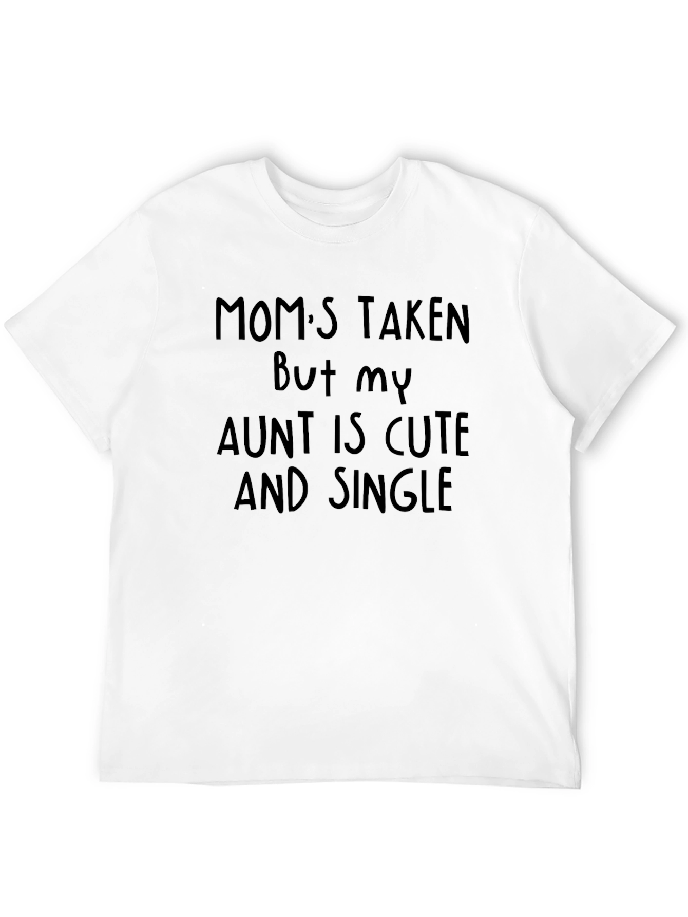 Funny Aunt Single Graphic Tee