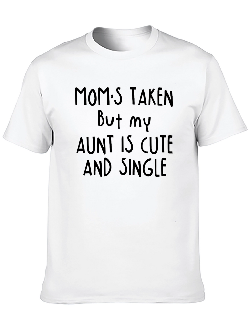 Funny Aunt Single Graphic Tee