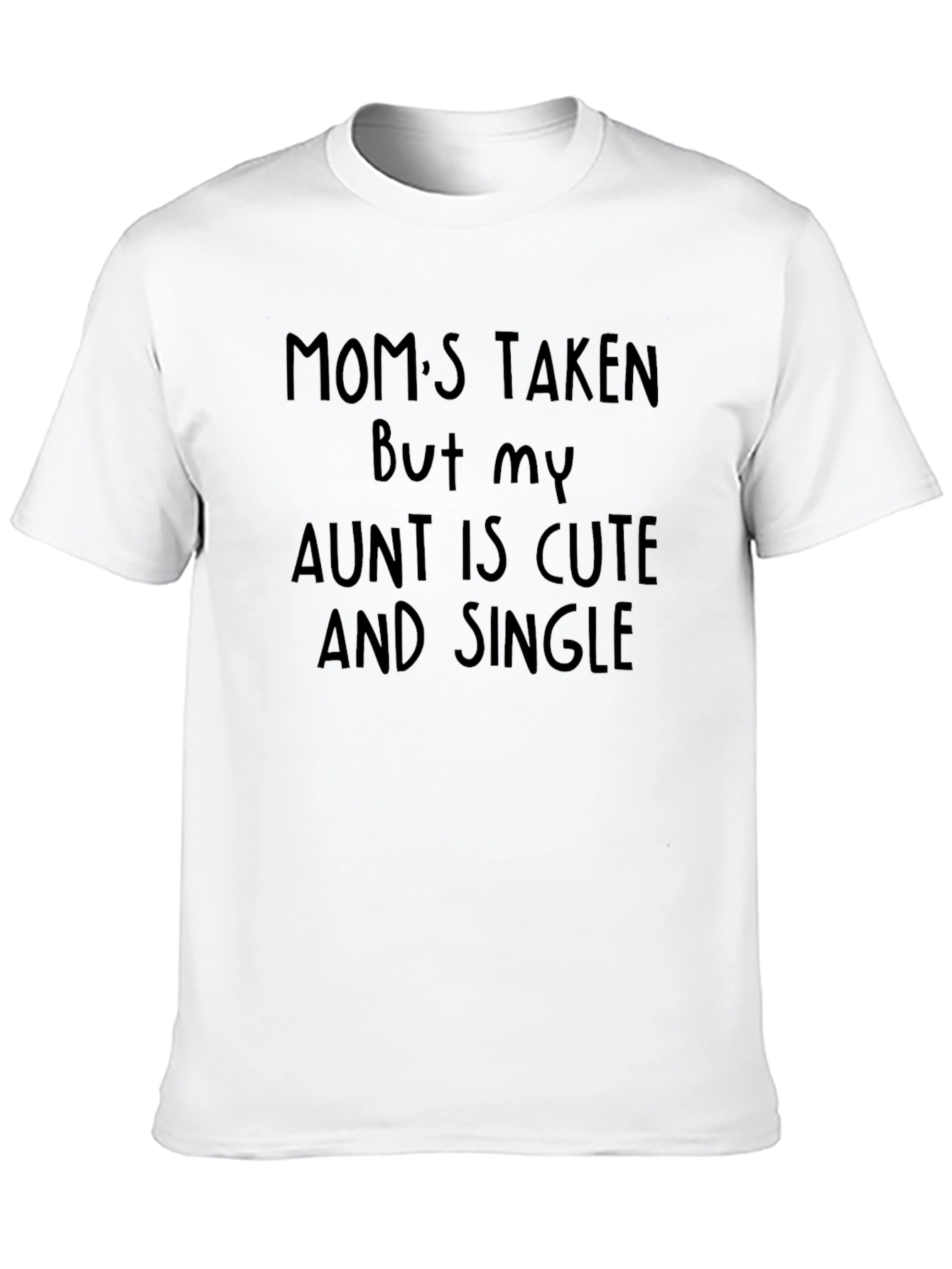 Funny Aunt Single Graphic Tee