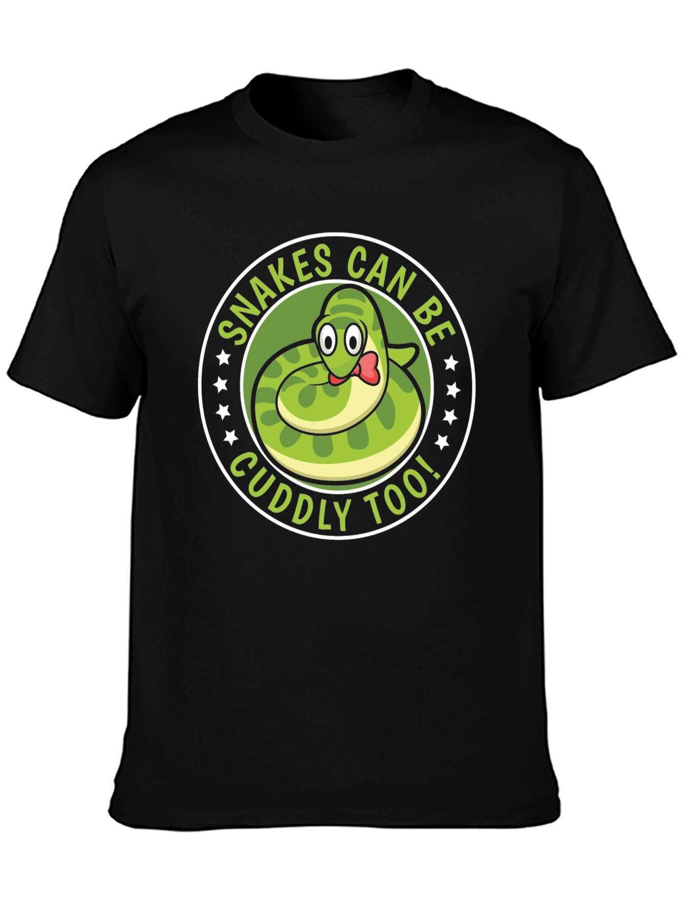 Snakes Can Be Cuddly Too T-Shirt