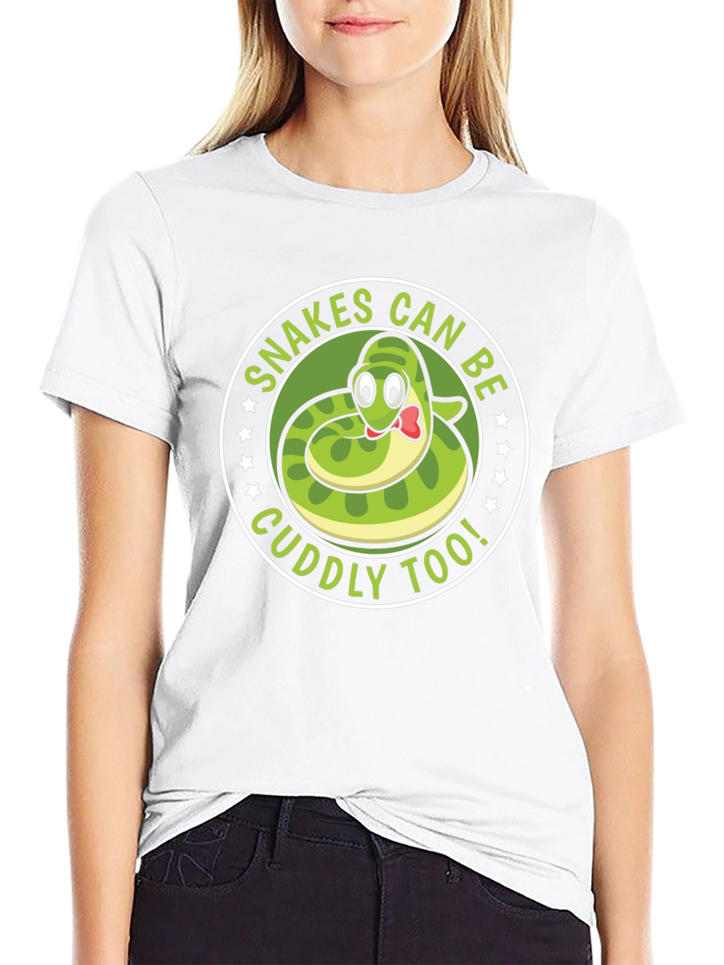 Snakes Can Be Cuddly Too T-Shirt