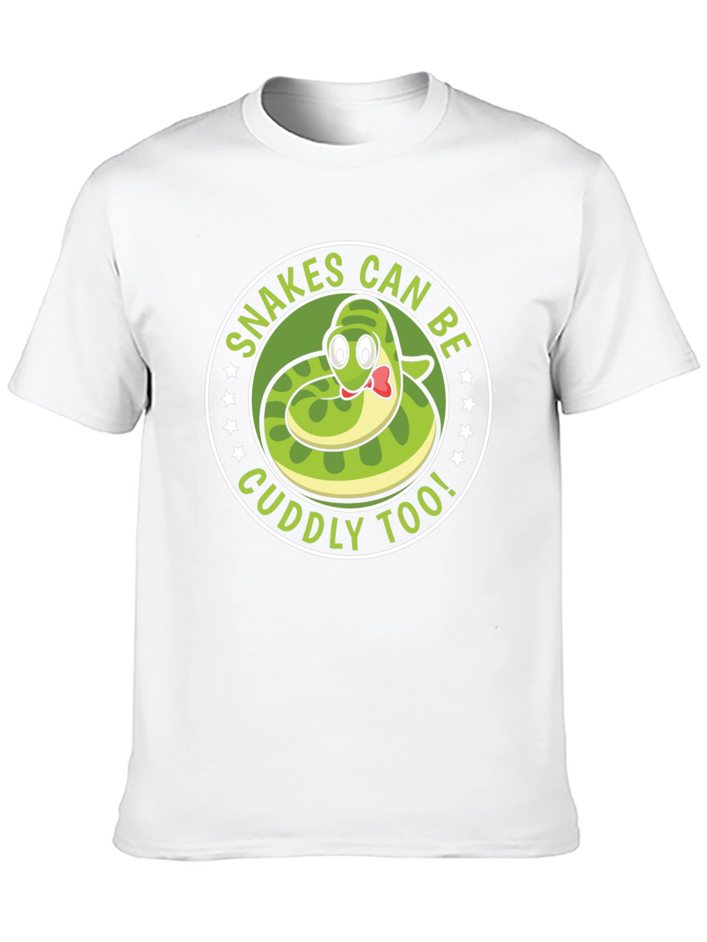 Snakes Can Be Cuddly Too T-Shirt