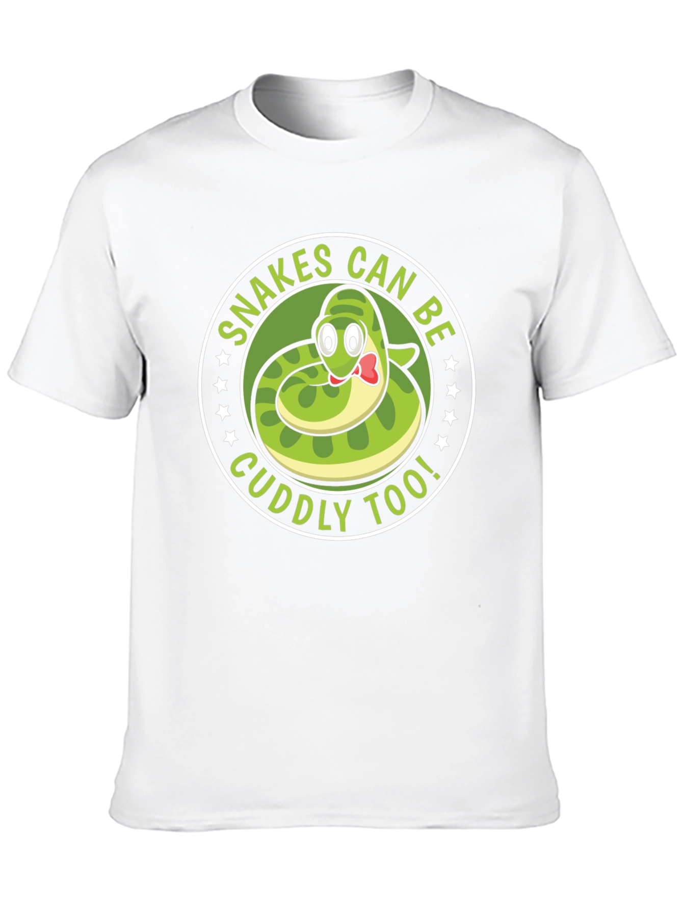 Snakes Can Be Cuddly Too T-Shirt