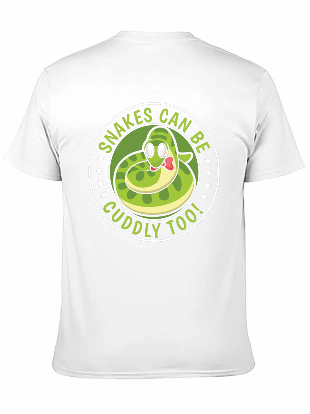 Snakes Can Be Cuddly Too T-Shirt