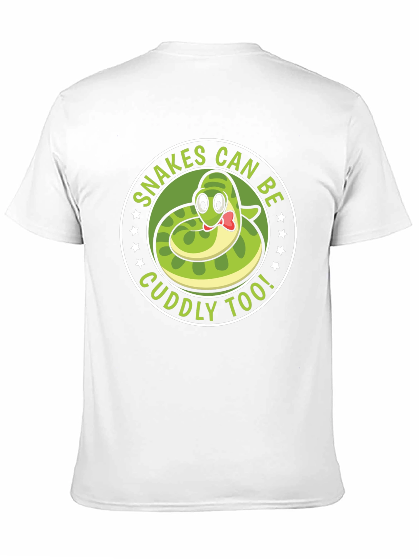 Snakes Can Be Cuddly Too T-Shirt
