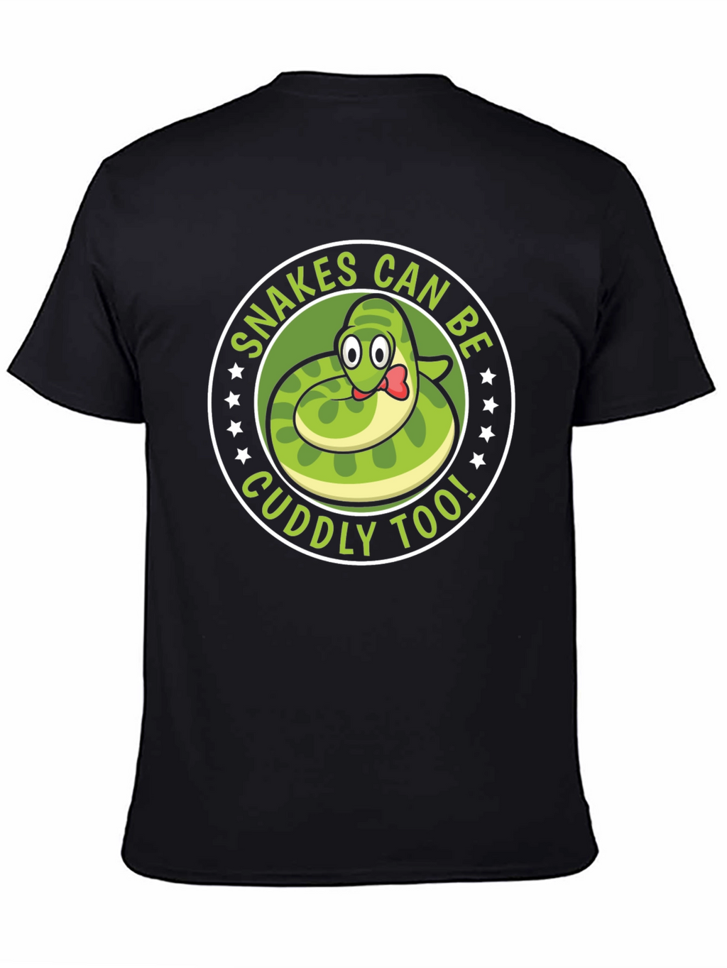 Snakes Can Be Cuddly Too T-Shirt
