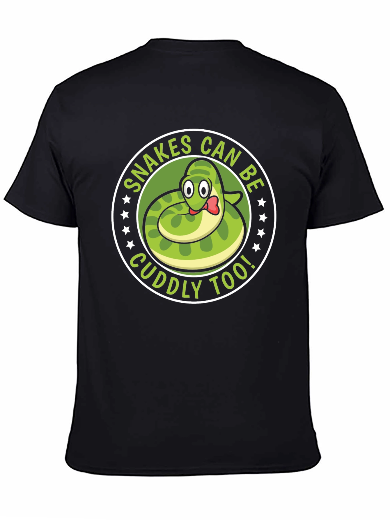 Snakes Can Be Cuddly Too T-Shirt