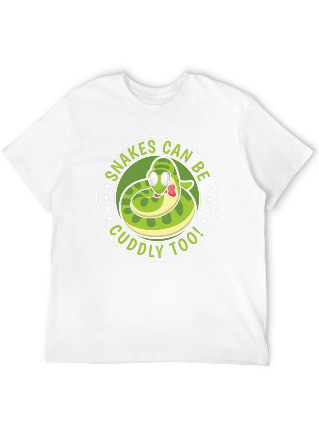 Snakes Can Be Cuddly Too T-Shirt