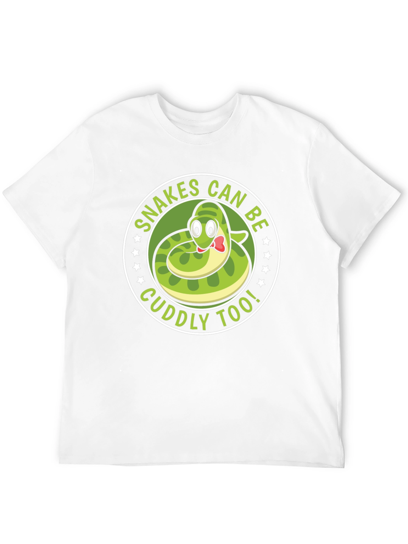 Snakes Can Be Cuddly Too T-Shirt