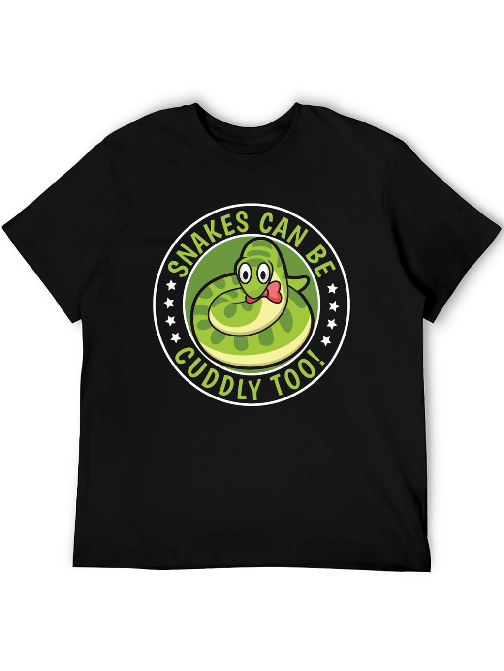 Snakes Can Be Cuddly Too T-Shirt