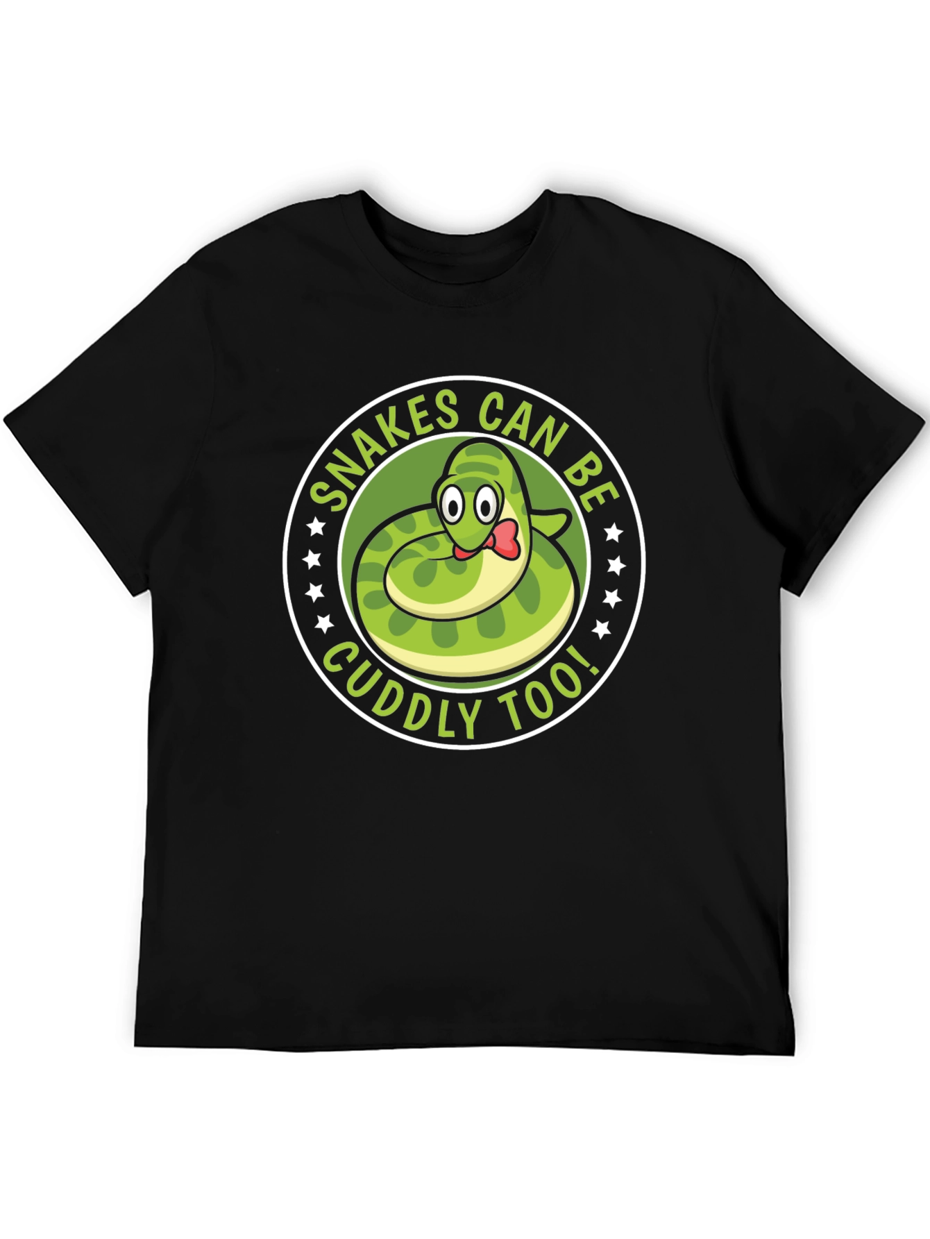 Snakes Can Be Cuddly Too T-Shirt