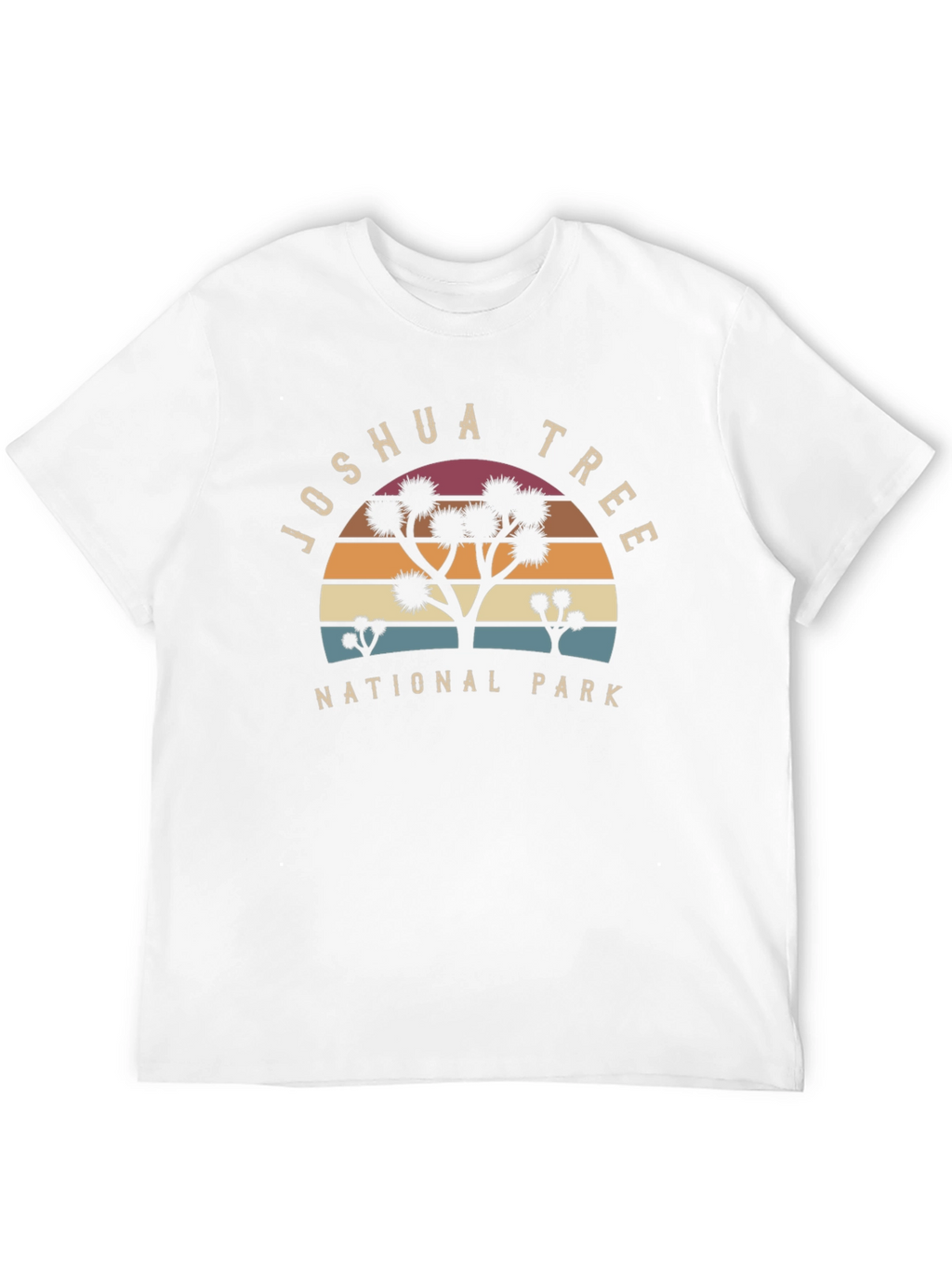 Joshua Tree National Park Retro T-Shirt