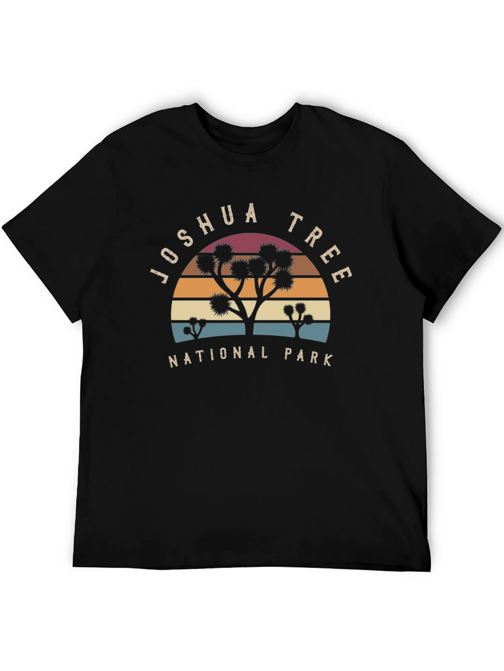 Joshua Tree National Park Retro T-Shirt