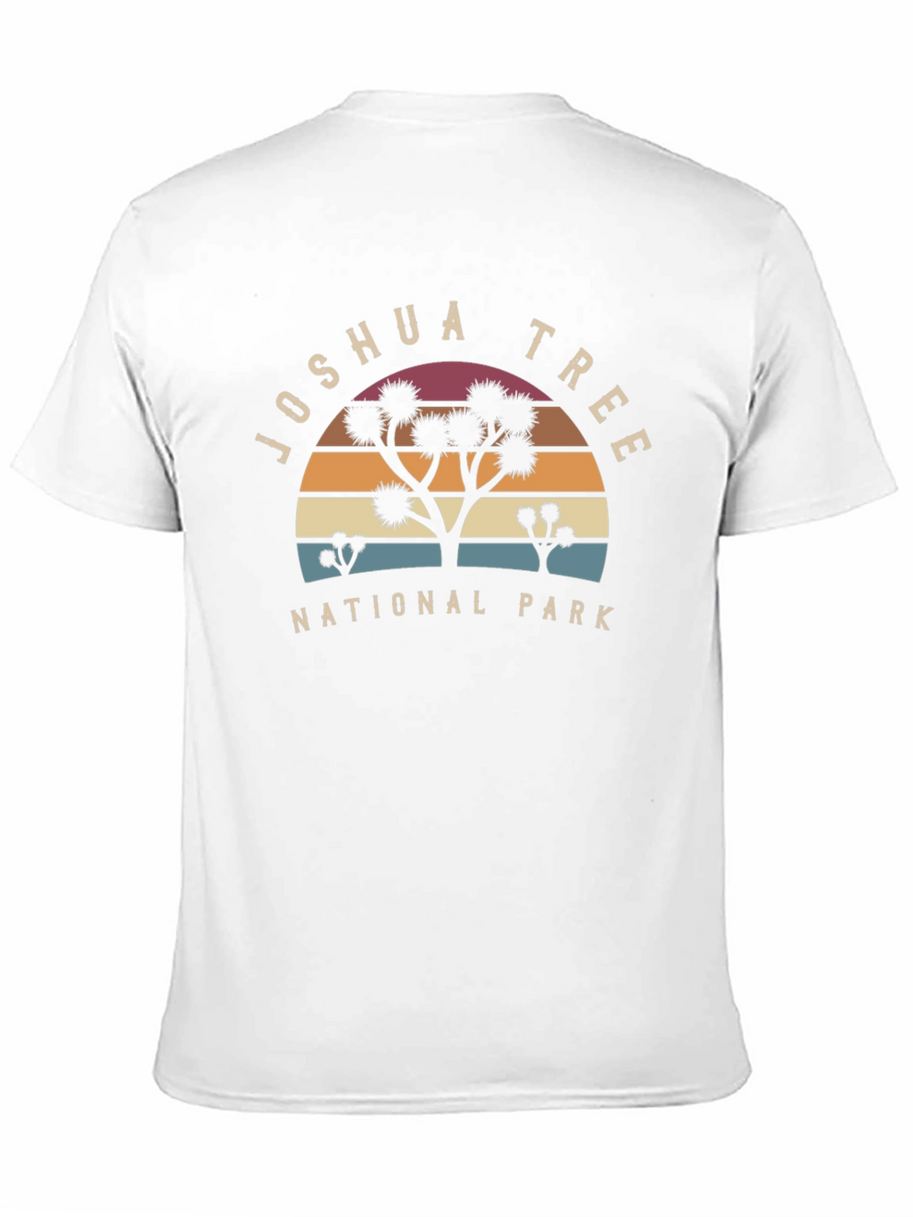 Joshua Tree National Park Retro T-Shirt