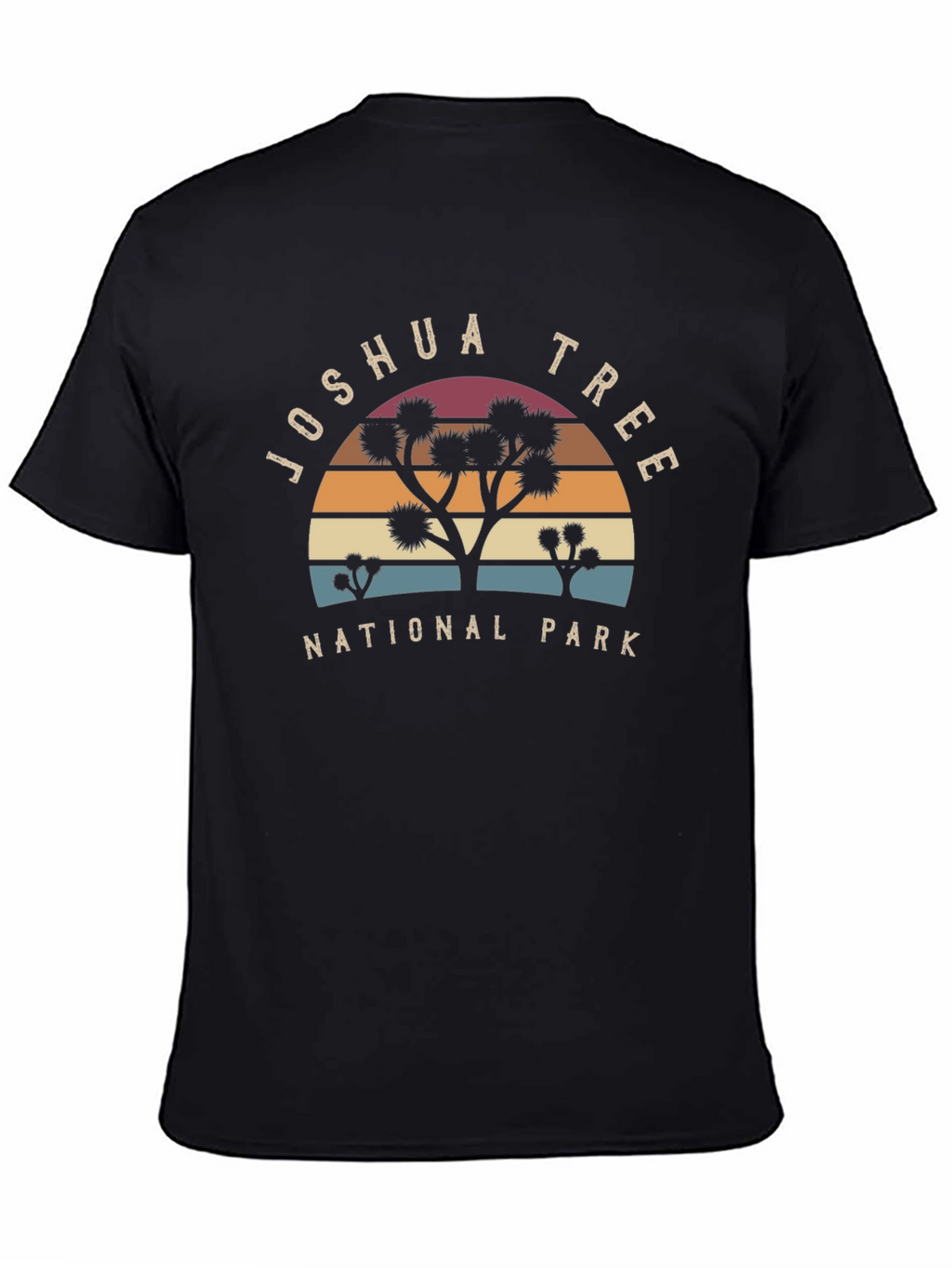 Joshua Tree National Park Retro T-Shirt