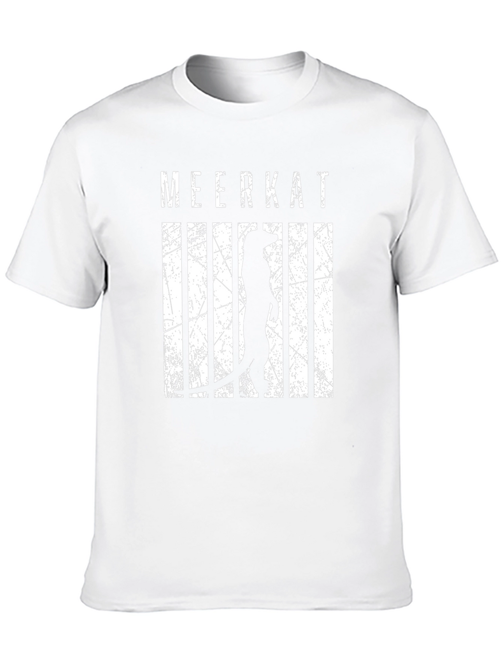 Meerkat Graphic Print T-Shirt