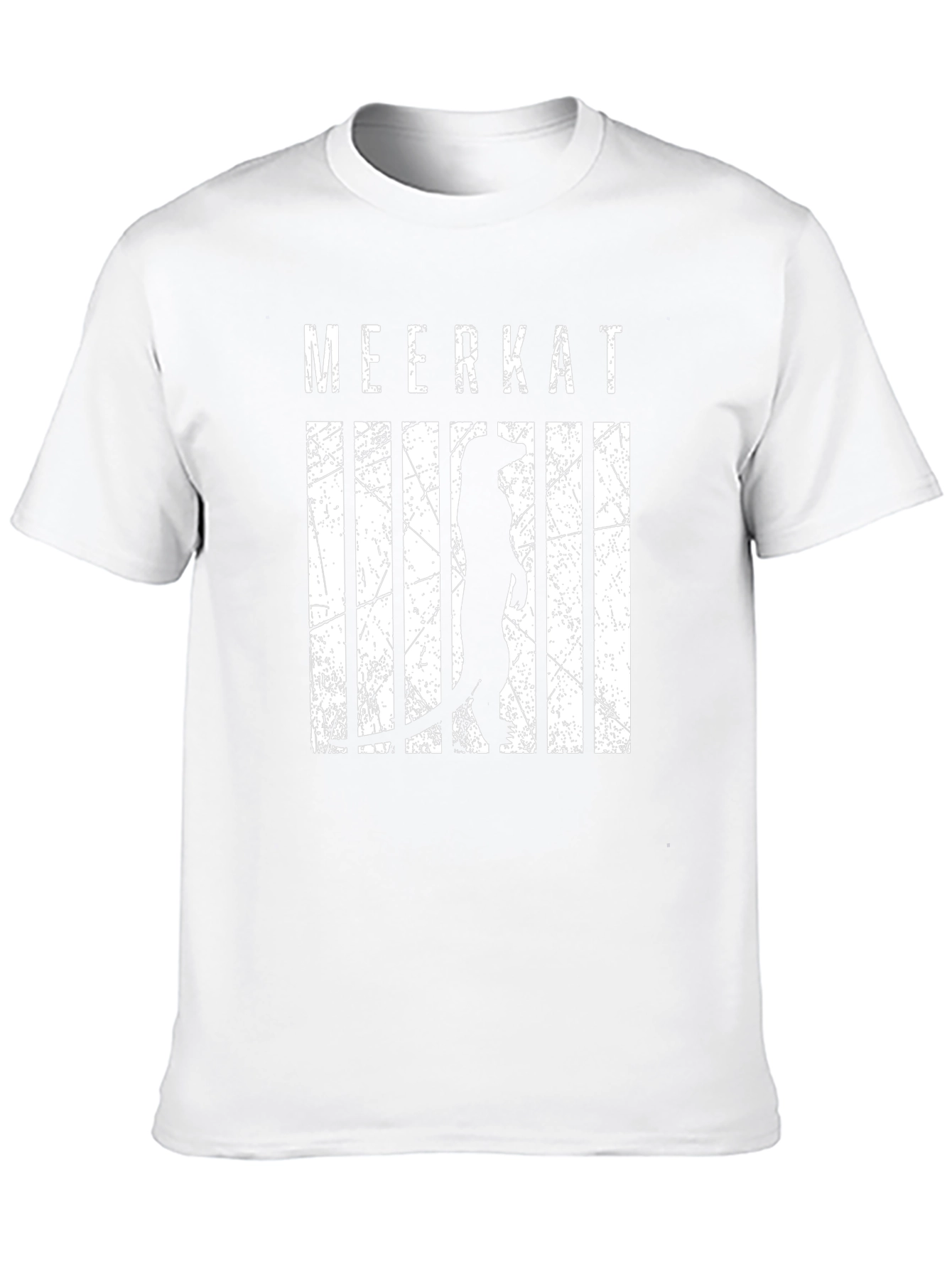 Meerkat Graphic Print T-Shirt