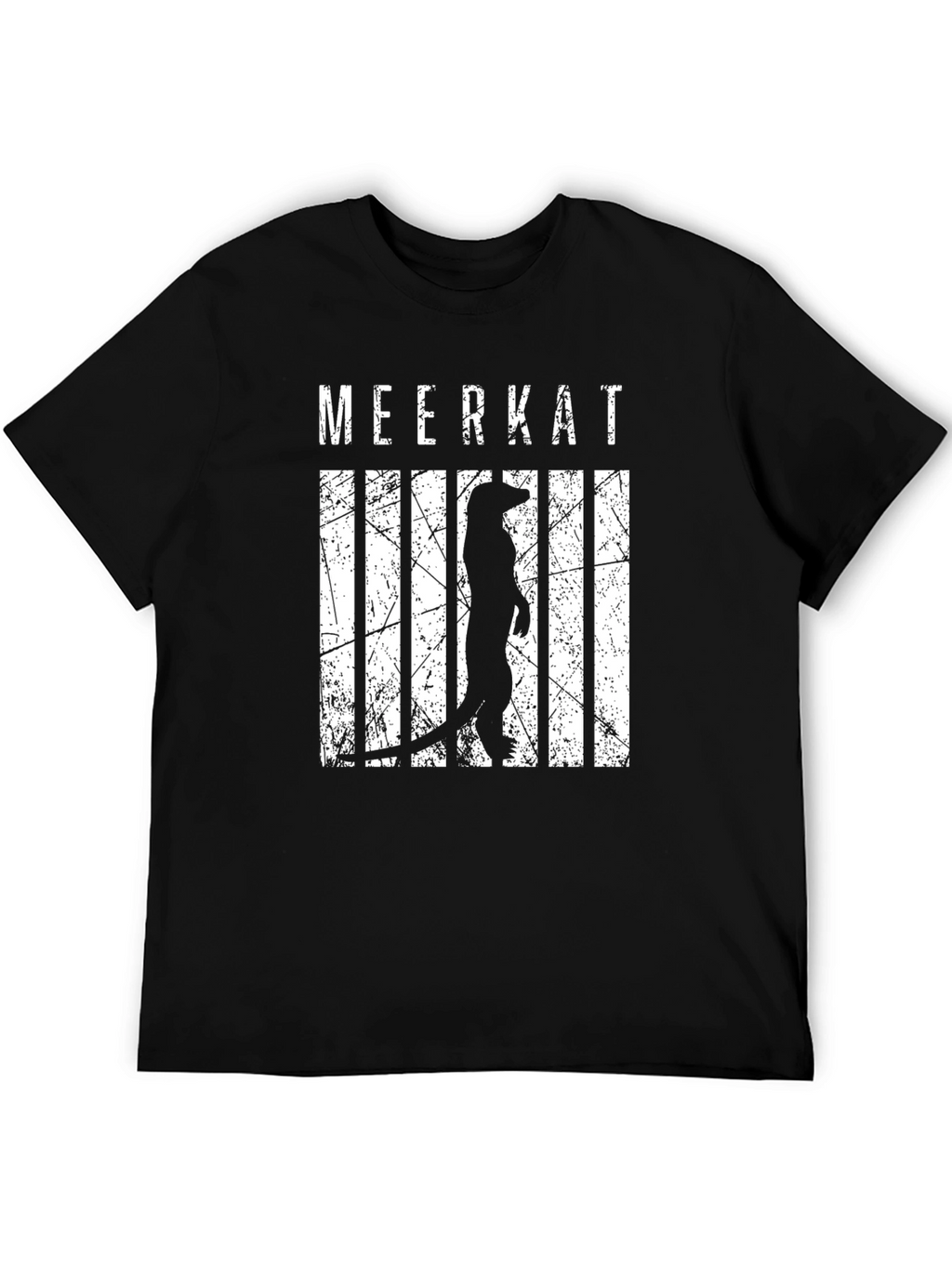 Meerkat Graphic Print T-Shirt