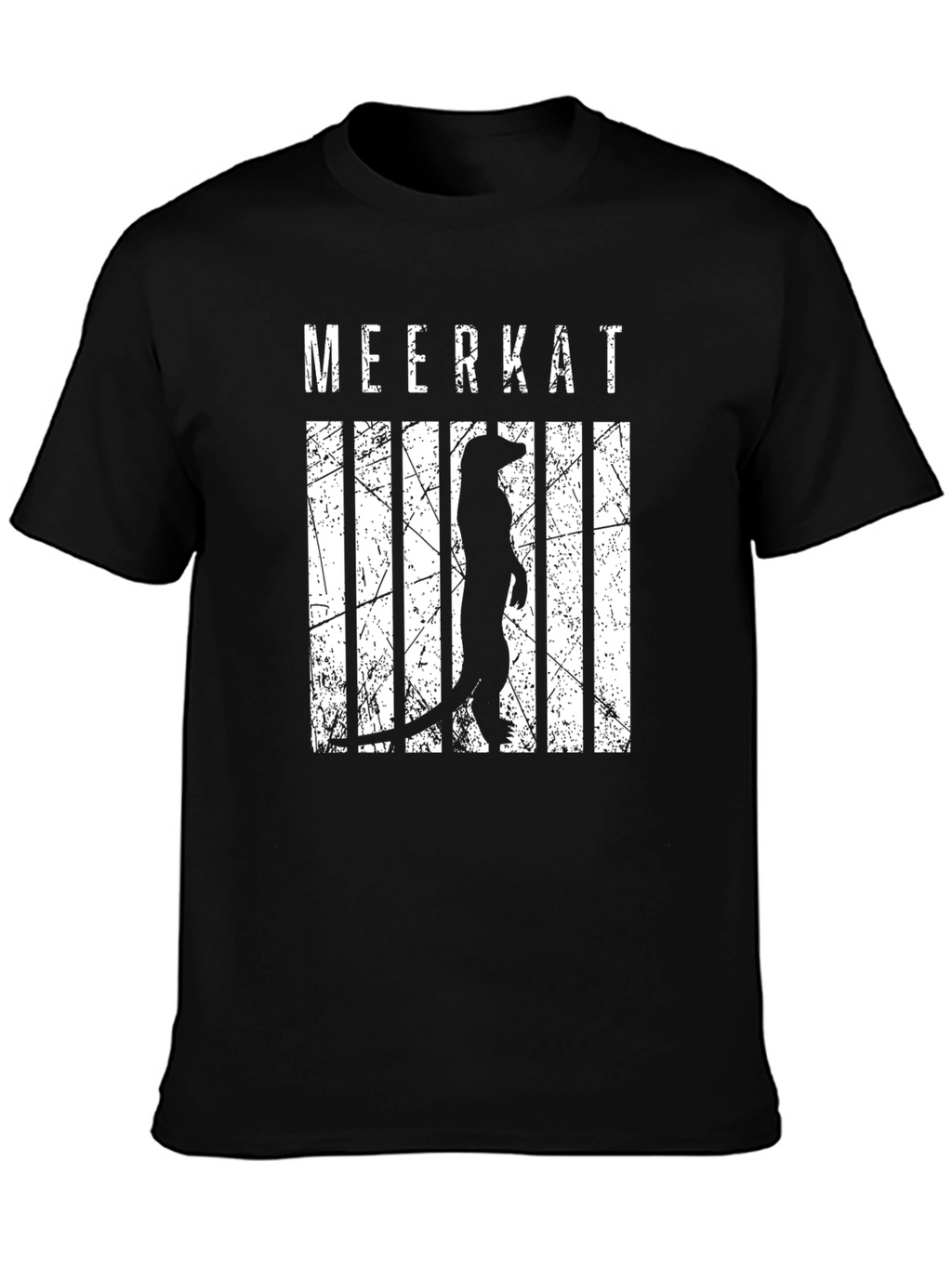 Meerkat Graphic Print T-Shirt