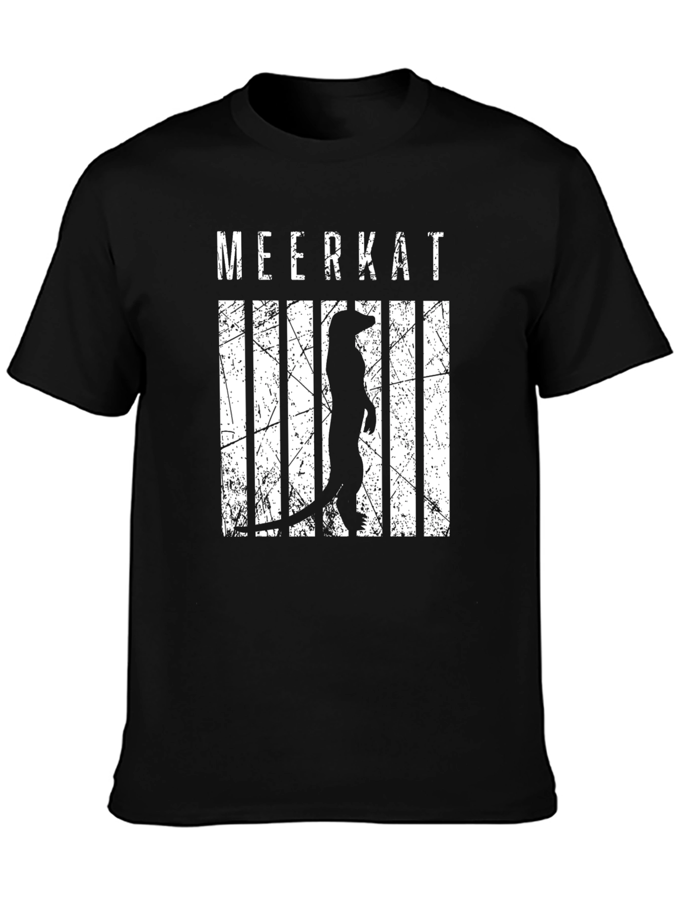 Meerkat Graphic Print T-Shirt