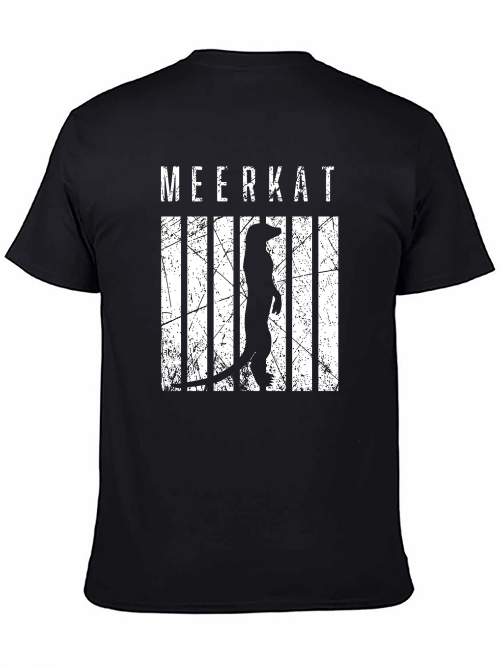 Meerkat Graphic Print T-Shirt