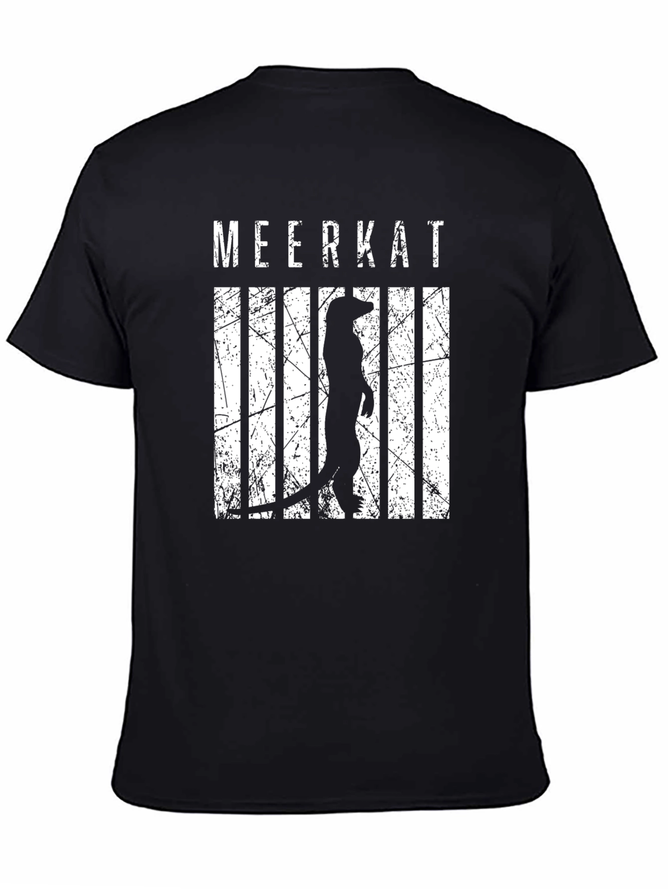 Meerkat Graphic Print T-Shirt