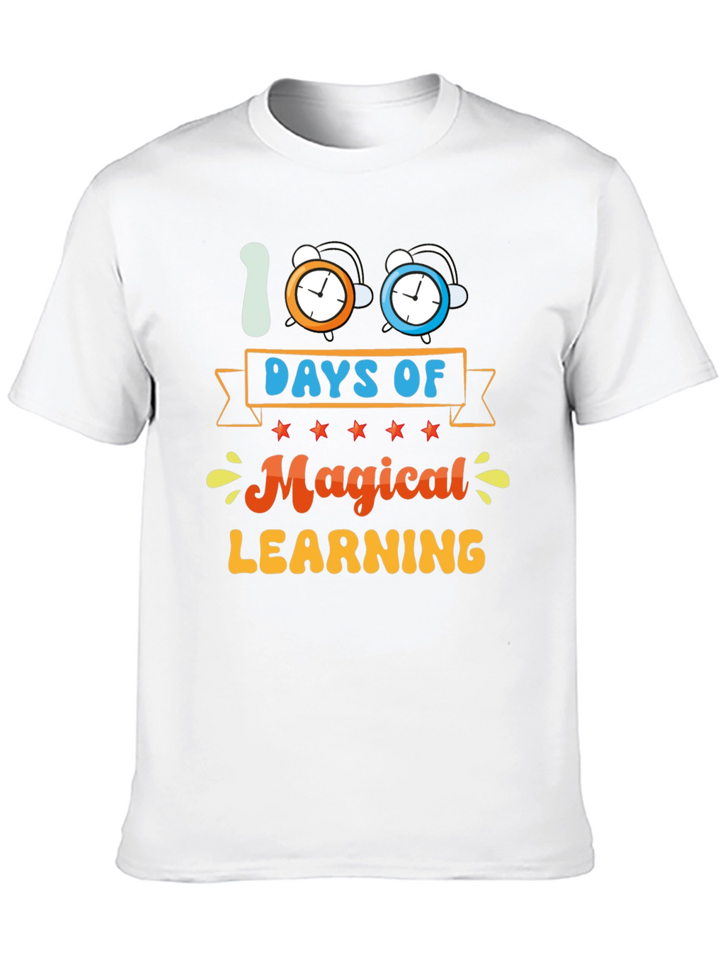 100 Days of Magical Learning T-Shirt