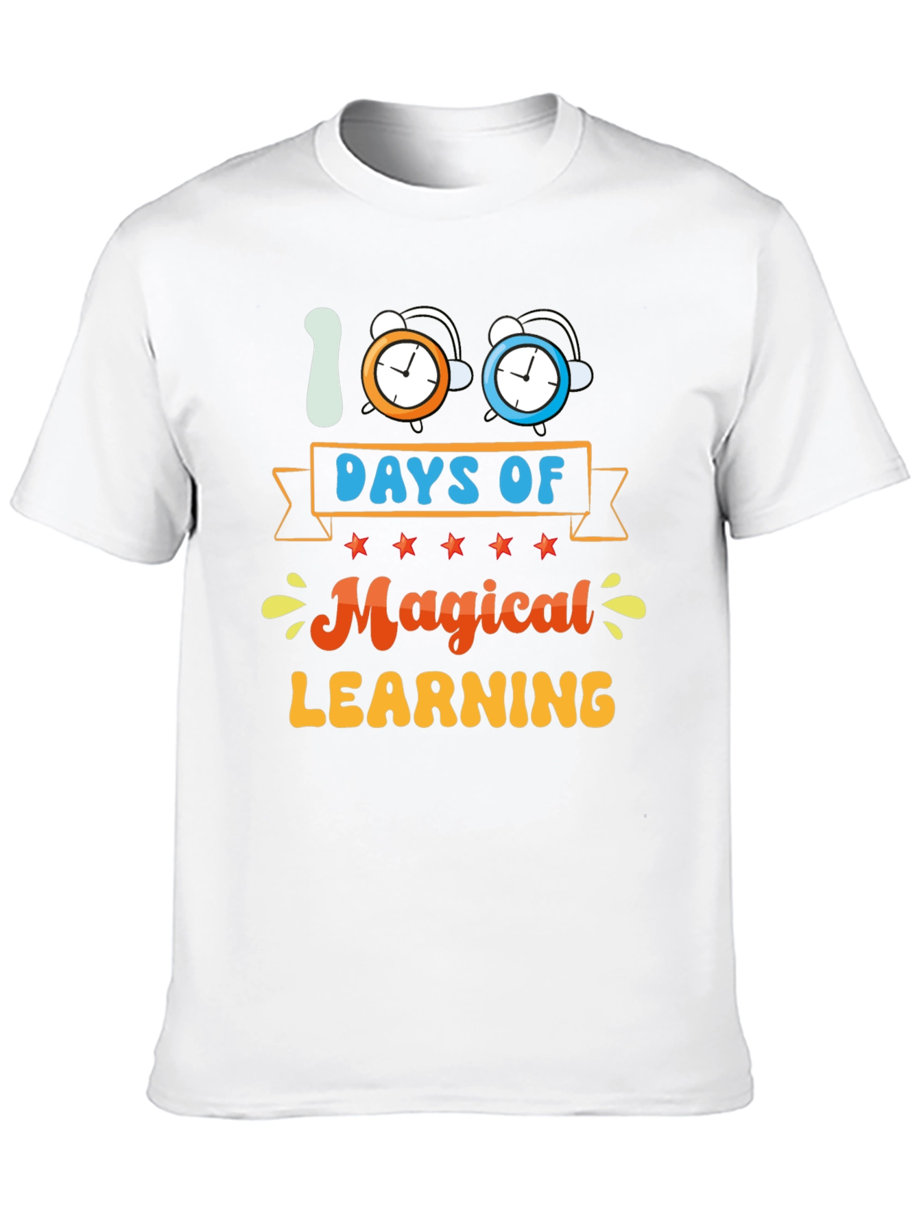 100 Days of Magical Learning T-Shirt
