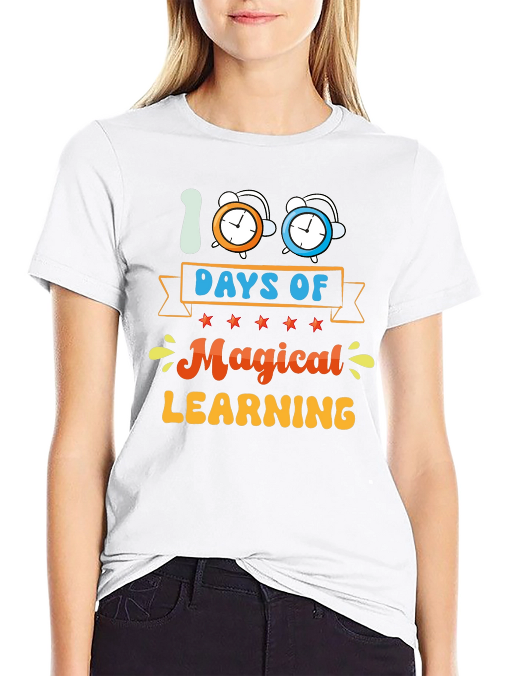 100 Days of Magical Learning T-Shirt