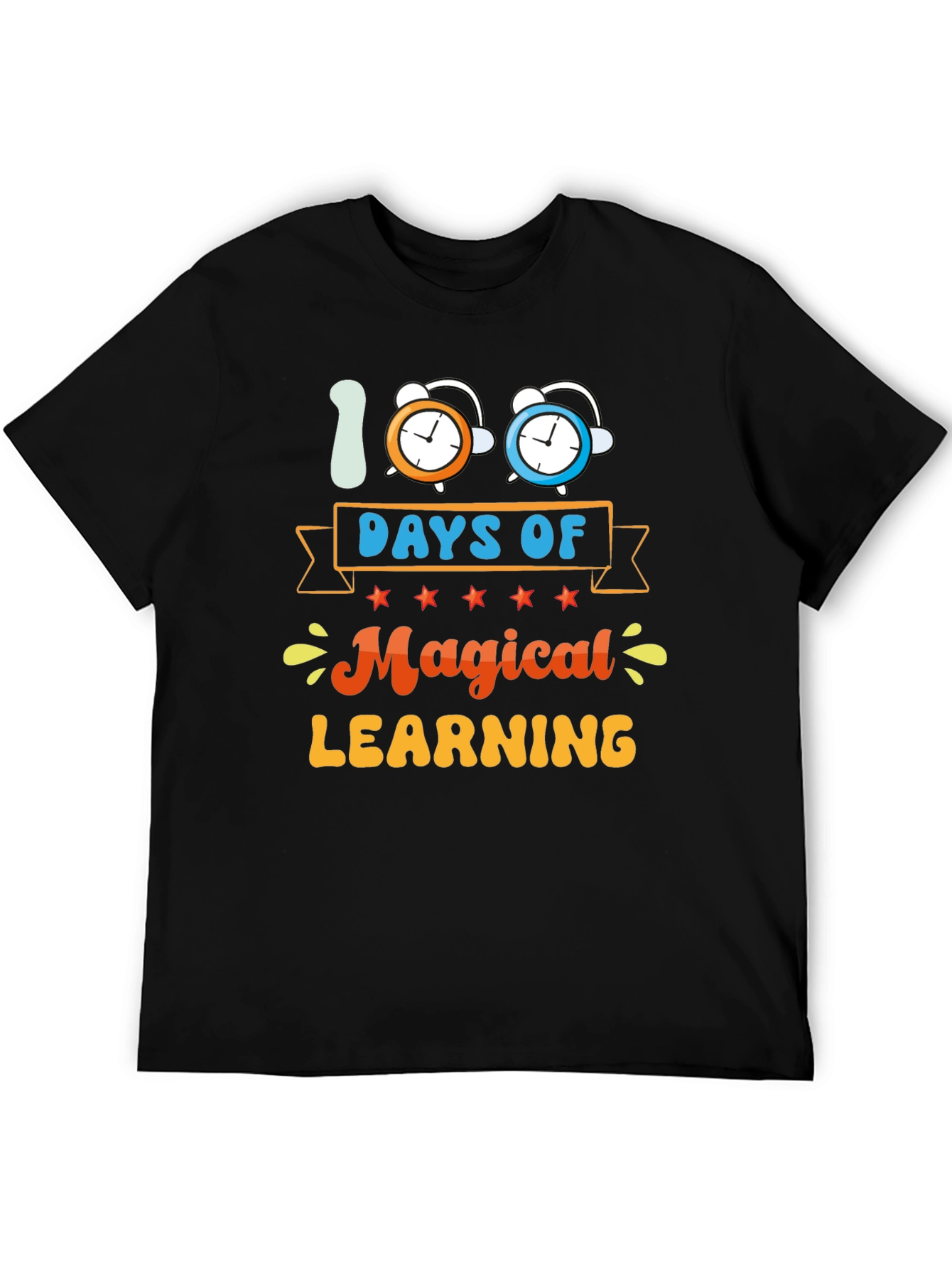 100 Days of Magical Learning T-Shirt