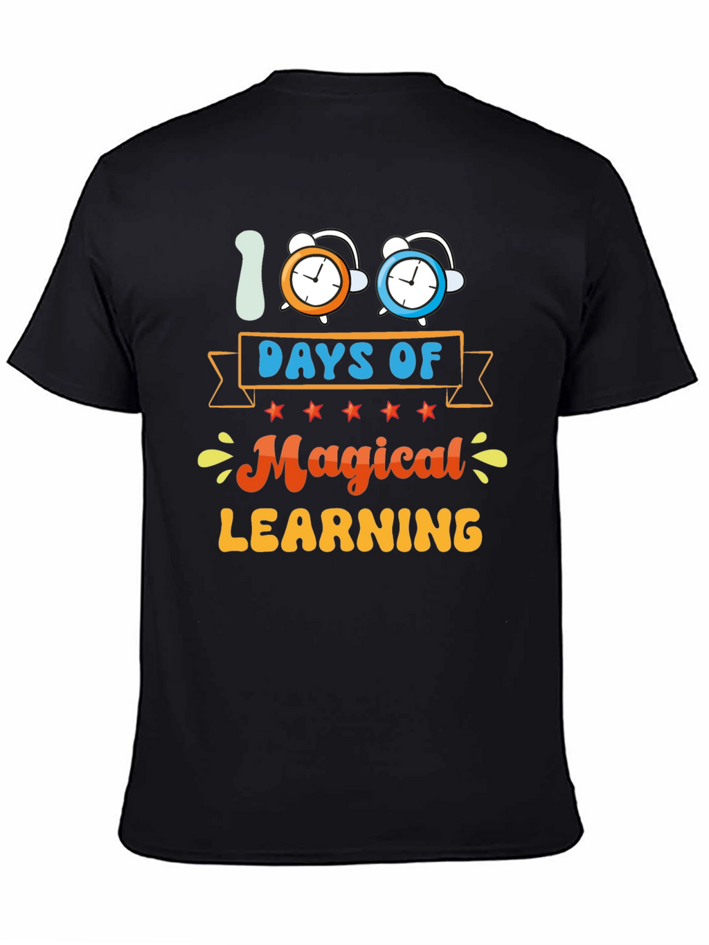 100 Days of Magical Learning T-Shirt