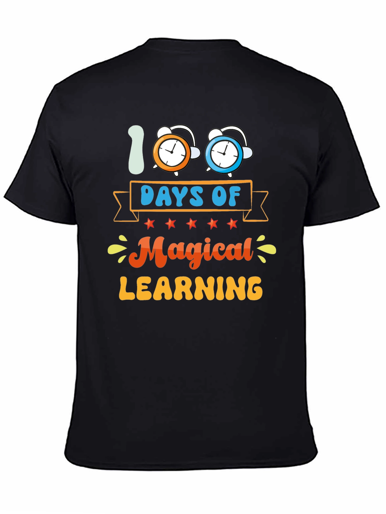 100 Days of Magical Learning T-Shirt