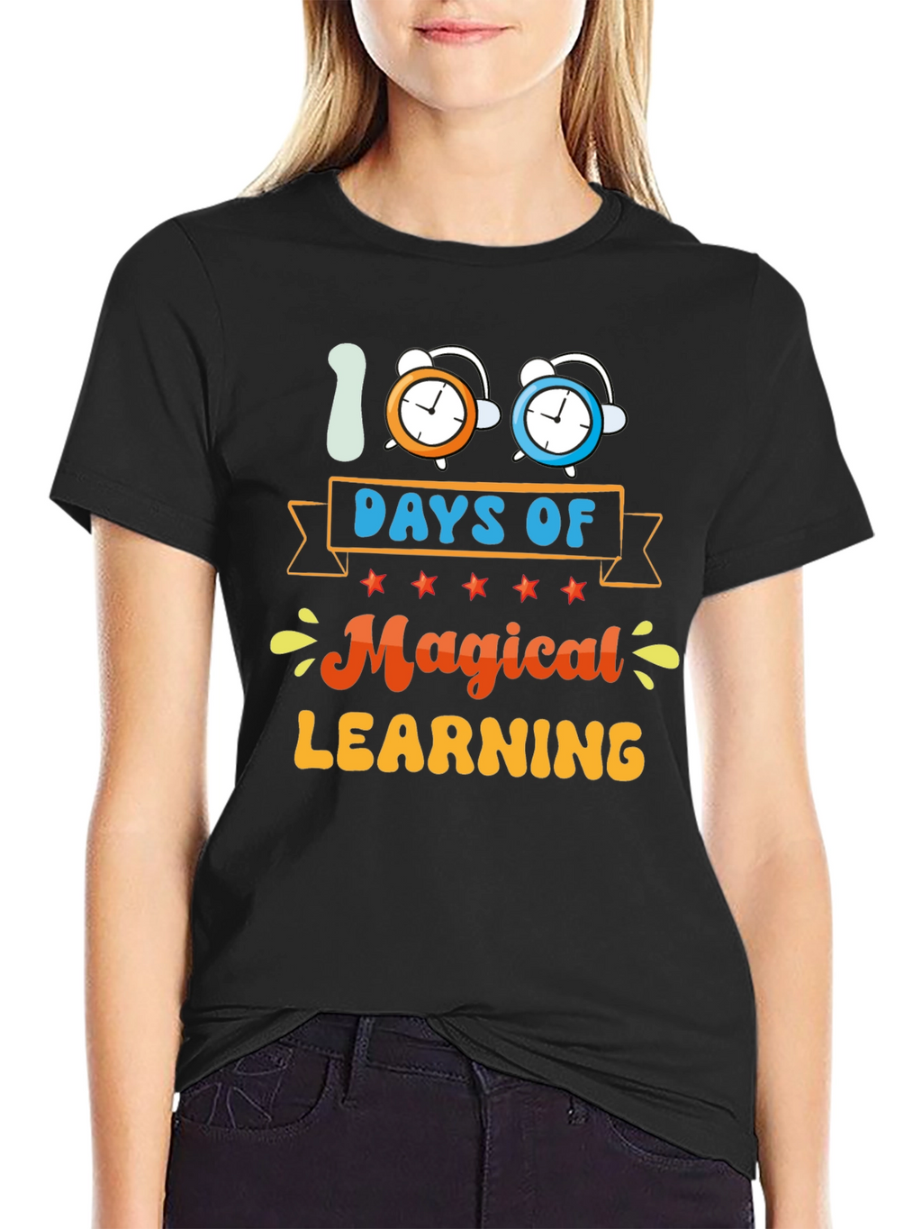 100 Days of Magical Learning T-Shirt