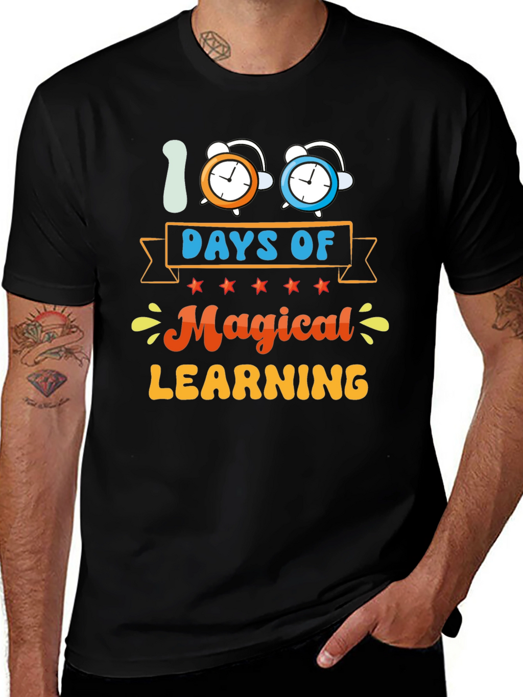 100 Days of Magical Learning T-Shirt