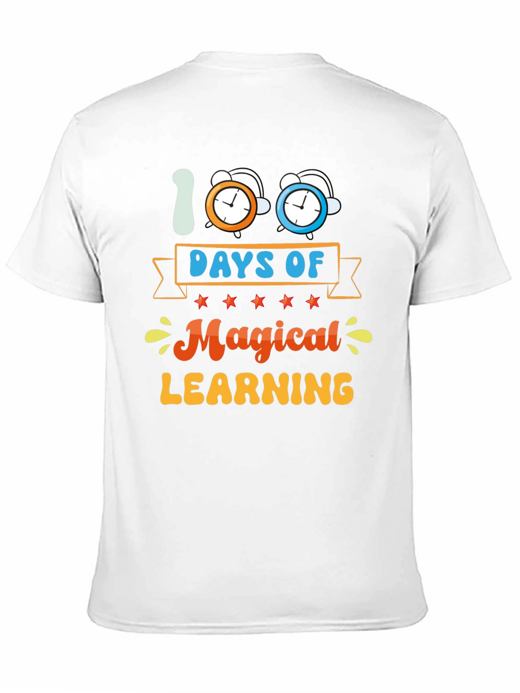 100 Days of Magical Learning T-Shirt