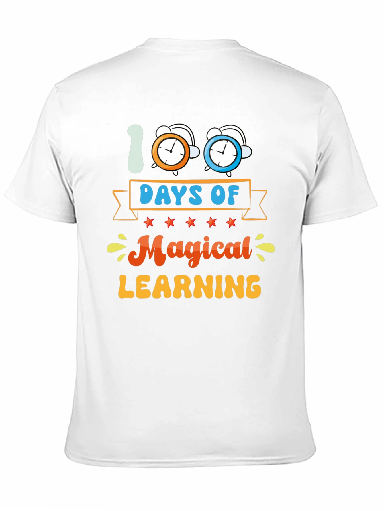 100 Days of Magical Learning T-Shirt