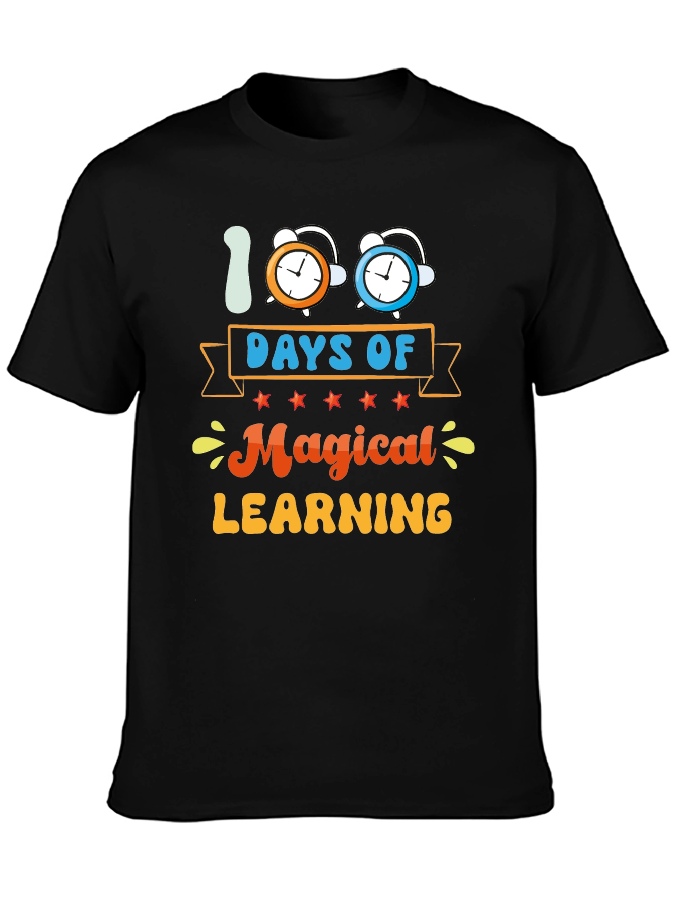 100 Days of Magical Learning T-Shirt