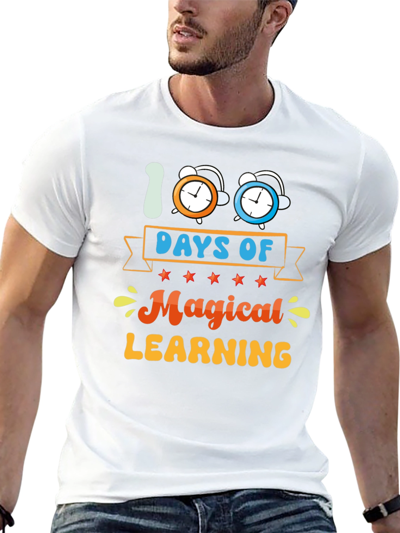 100 Days of Magical Learning T-Shirt